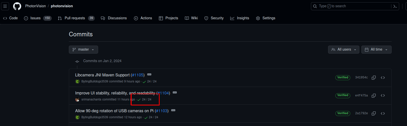 Github Actions Badge